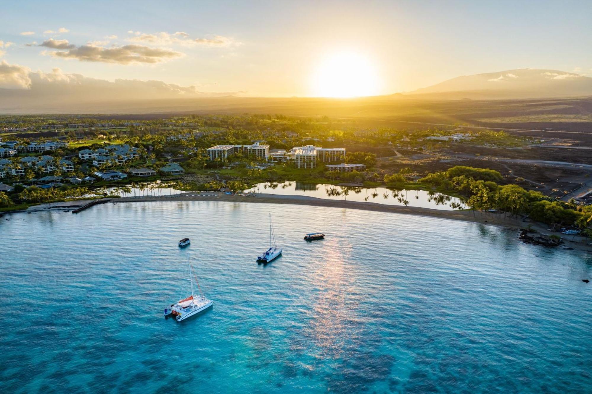 Waikoloa Beach Marriott Resort&Spa Exterior foto